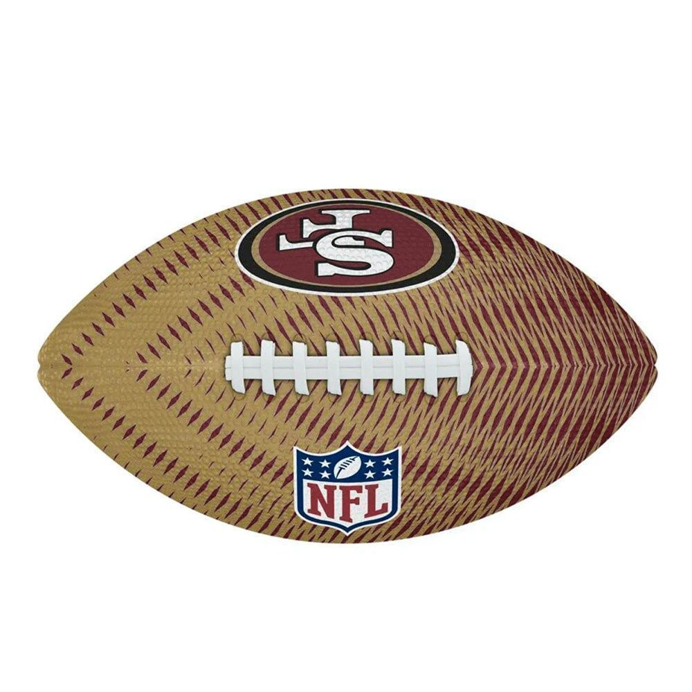 Bola Futebol Americano Wilson NFL San Francisco 49ers Tailgate Jr