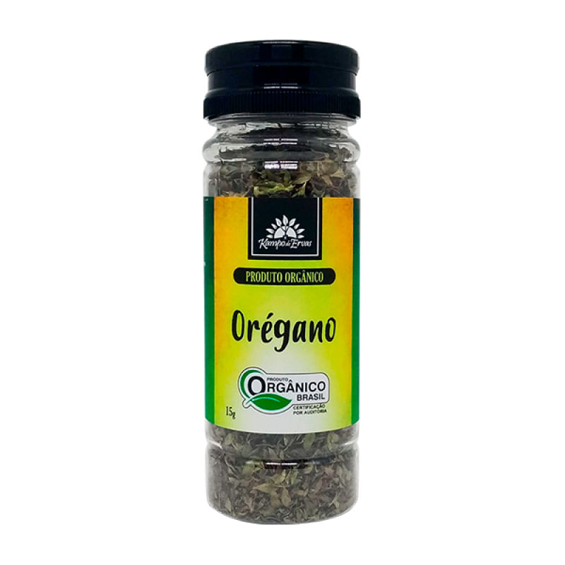 Orégano Orgânico Kampo de Ervas 15g