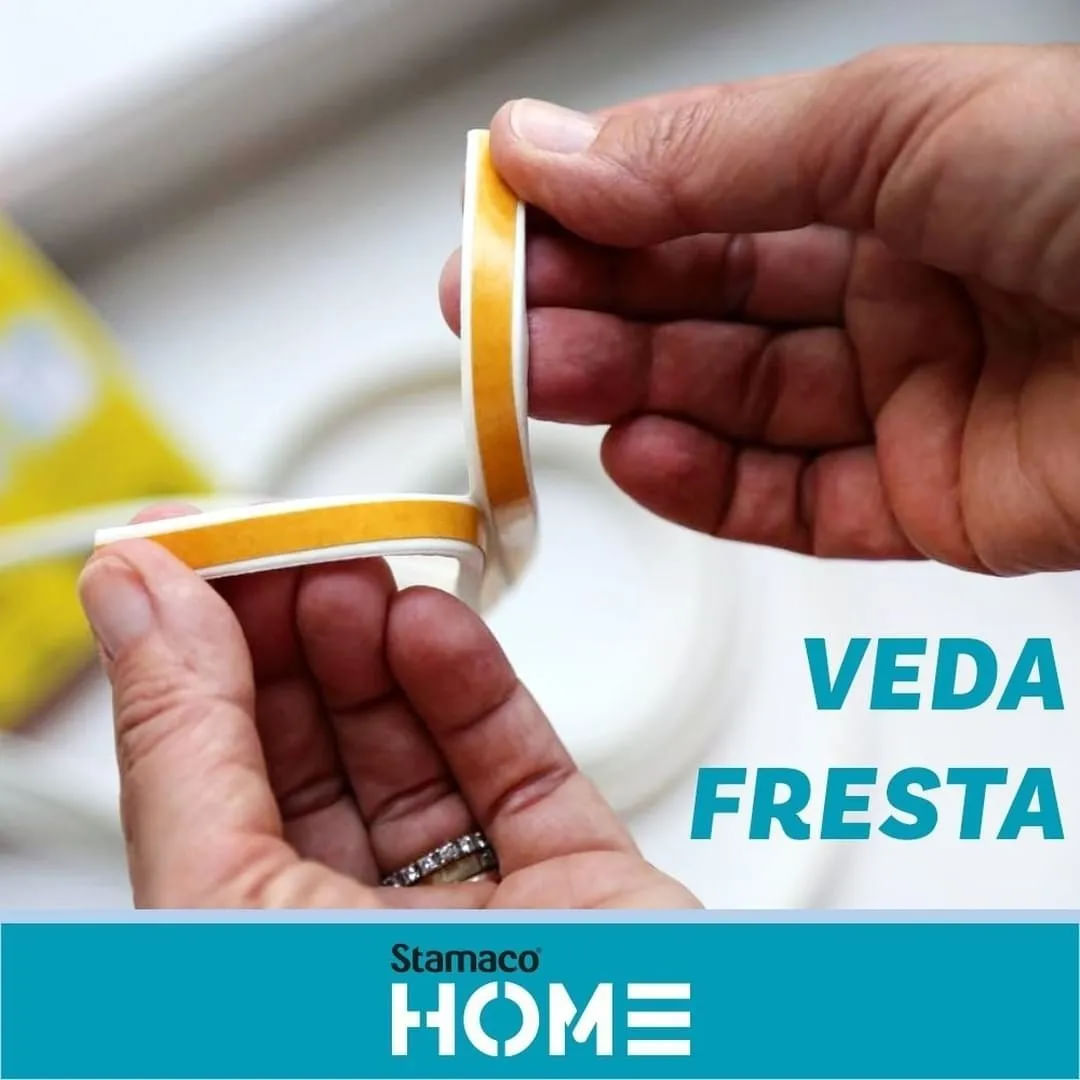 VEDA FRESTAS MARROM MODELO - P