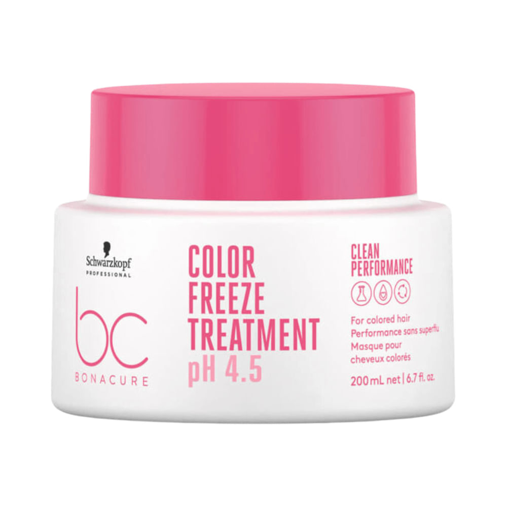 Schwarzkopf BC Clean Color Freeze pH 4.5 Máscara 200ml