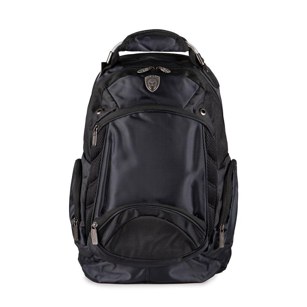 Mochila Para Notebook Executiva Spartan Isiway Psm1600100 Preto U