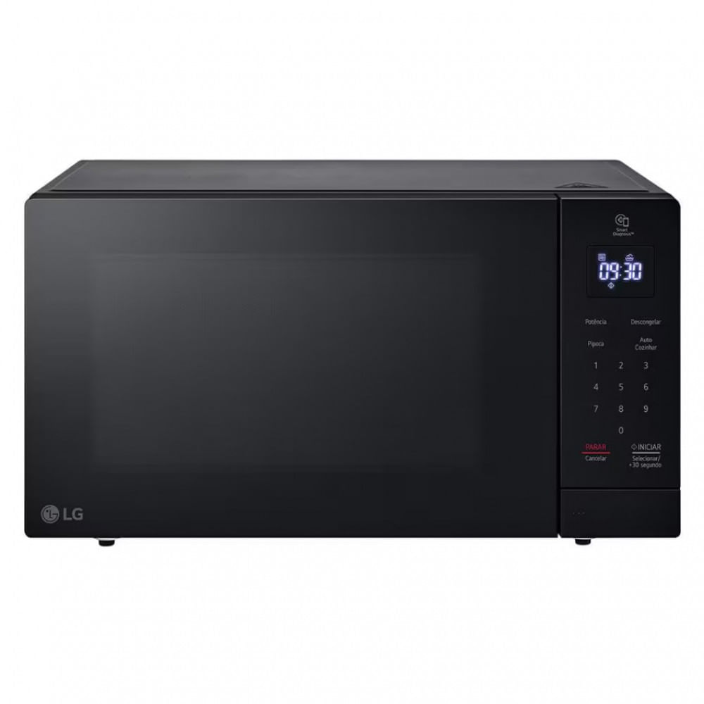 Forno de Micro-Ondas LG NeoChef MS3033D com Função limpa fácil e Receitas Pré-programadas - 30 litros Preto / 110V