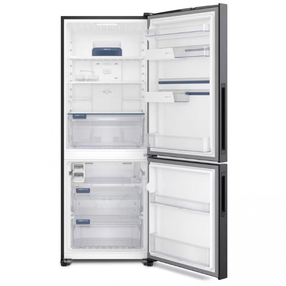 Geladeira Electrolux IB7B Frost Free Inverse Efficient com AutoSense Preto / 110V