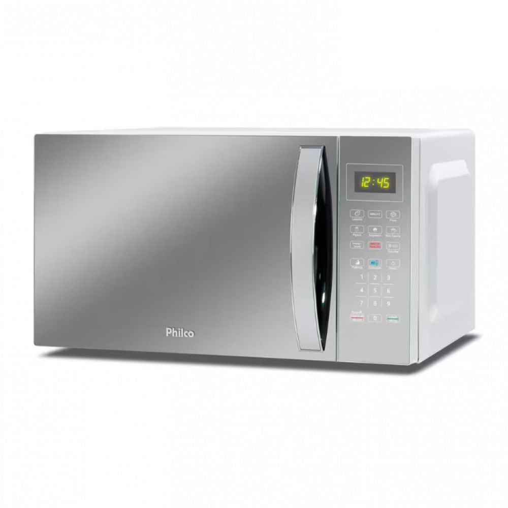 Micro-ondas Philco PMO38E 1400W com Função Manter Aquecido e Tirar Odor