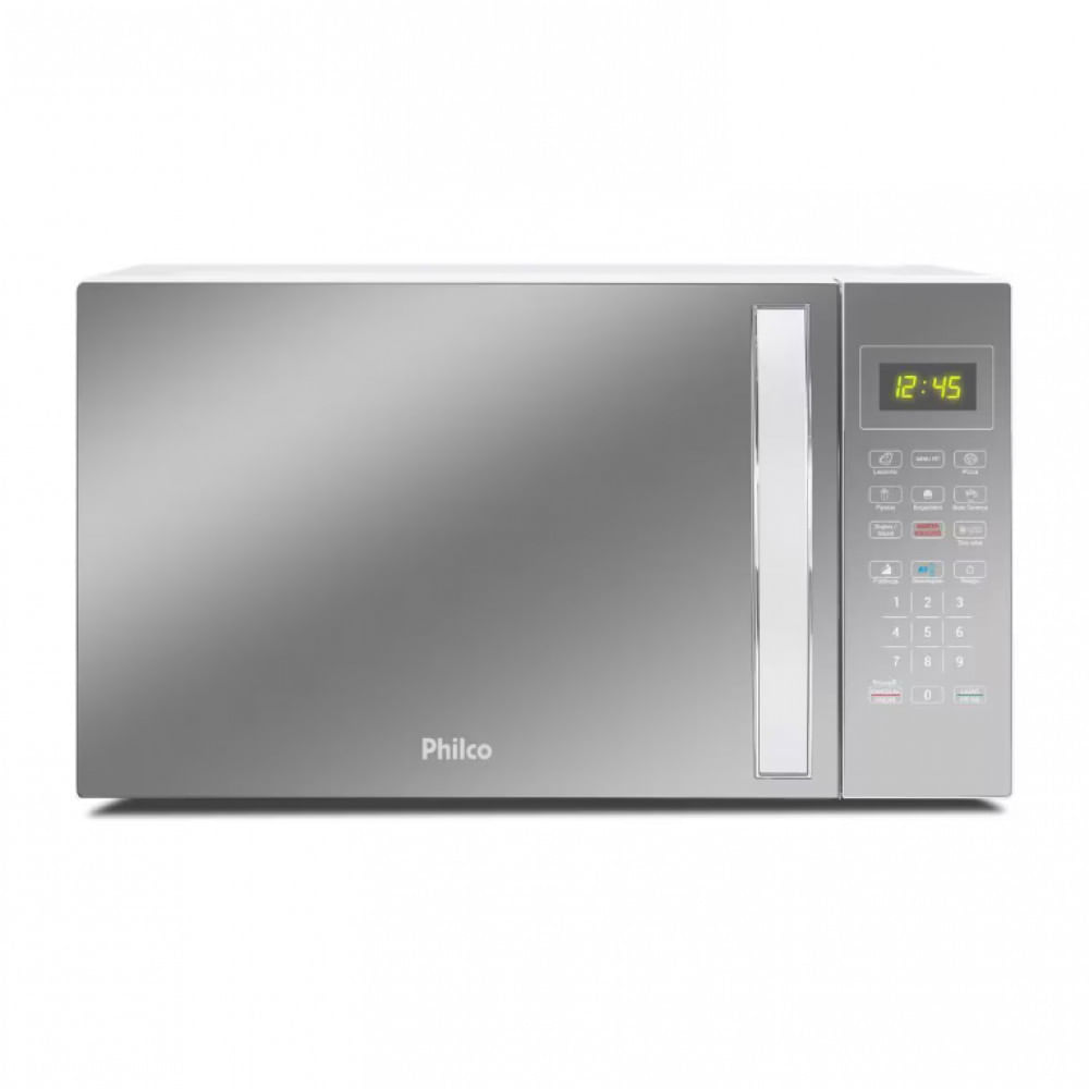 Micro-ondas Philco PMO38E 1400W com Função Manter Aquecido e Tirar Odor Branco / 110V