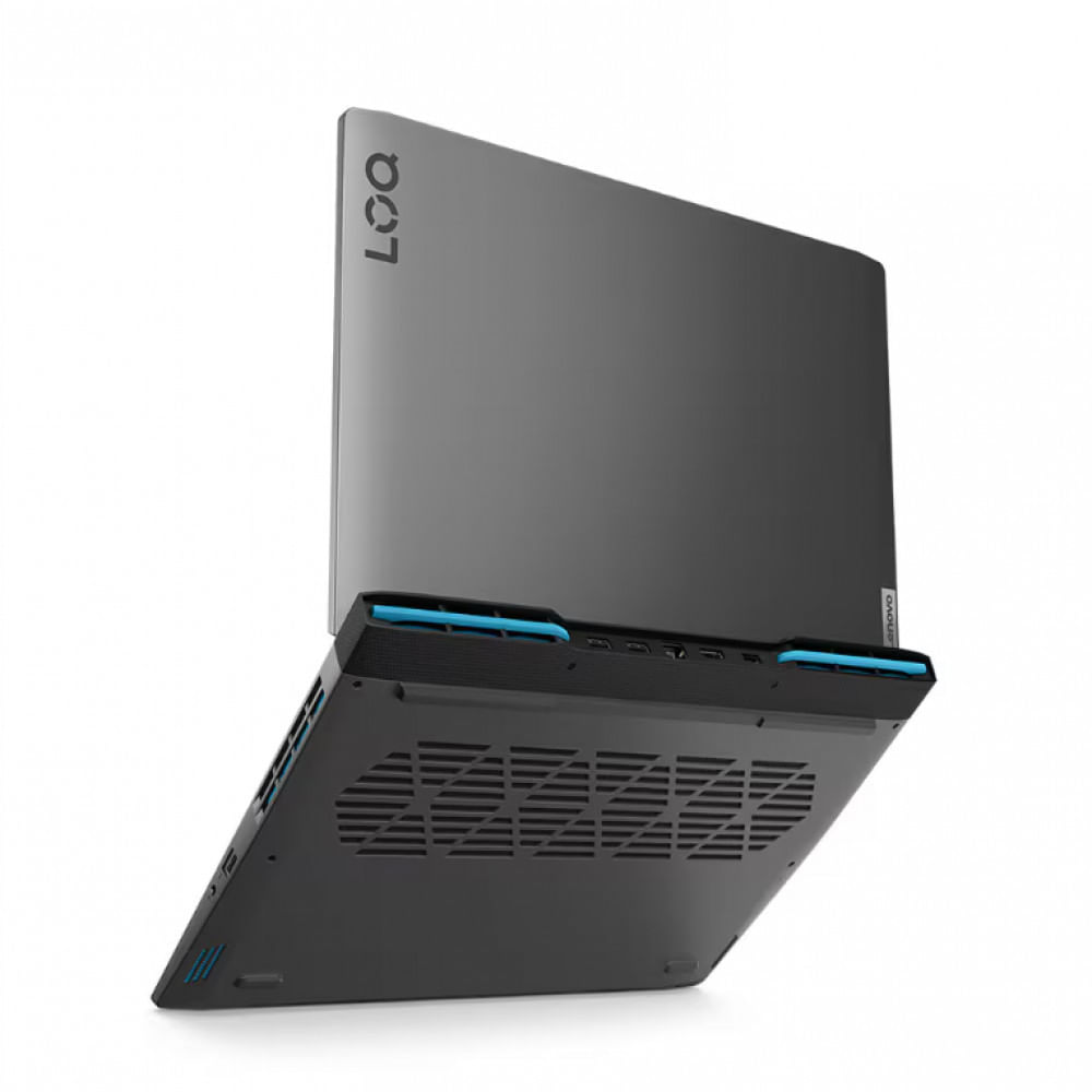 Notebook Gamer Lenovo LOQ Intel Core i5 12ª Geração, 16GB RAM, 512GB SSD, Tela Full HD 15,6, Windows 11 e NVIDIA GeForce RTX 2050 Cinza / Bivolt