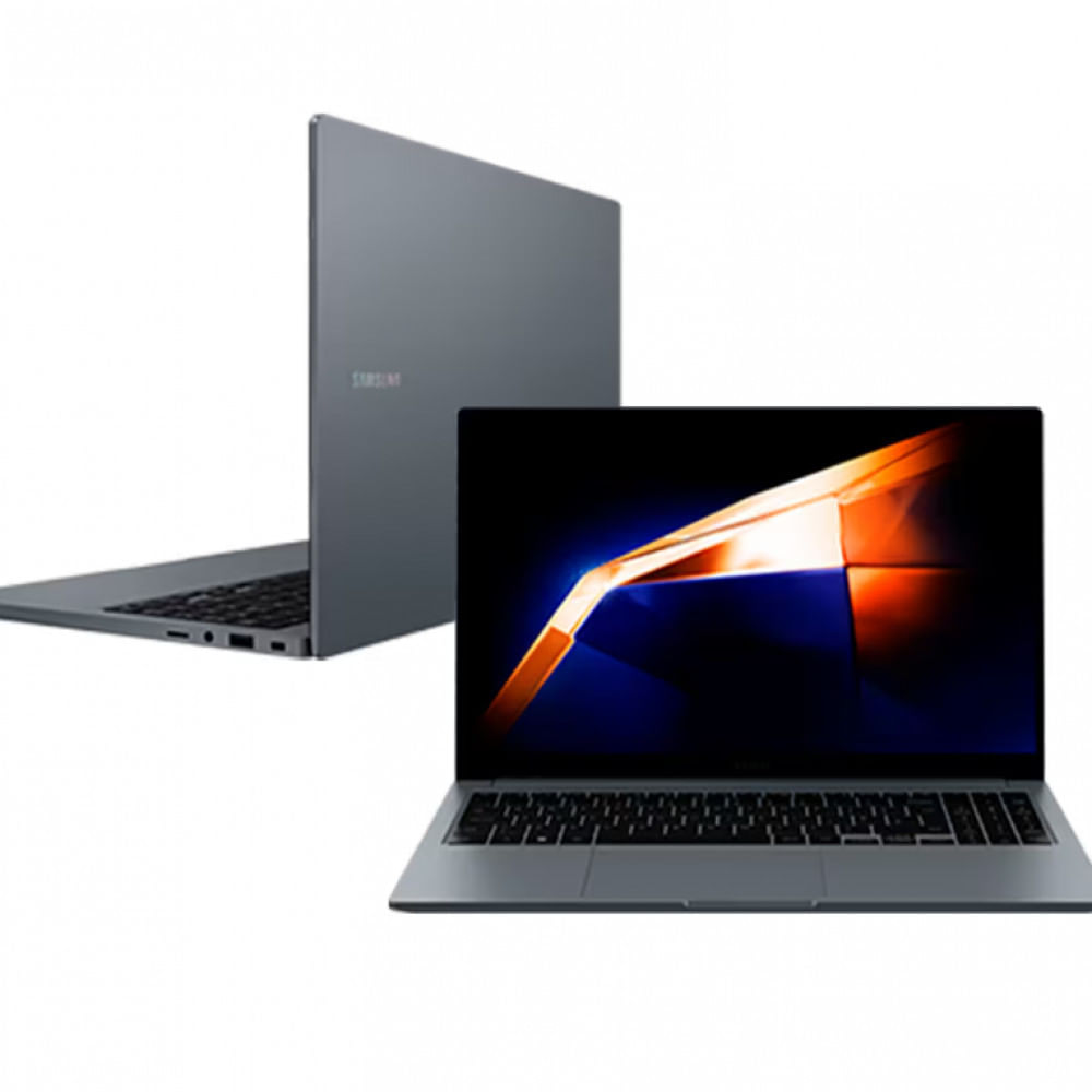 Notebook Samsung Galaxy Book4, Processador Intel Core i5, 8GB RAM, 256GB SSD, Tela 15,6, Windows 11 Home, NP750XGJ-KG4BR