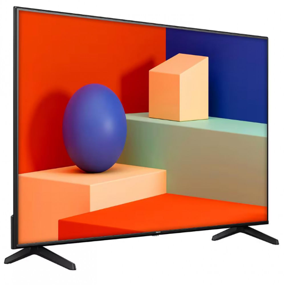 Smart TV 70 Hisense Ultra HD 4K DLED 70A51HSV com Sleep Timer, entrada HDMI e Wi-Fi Preto