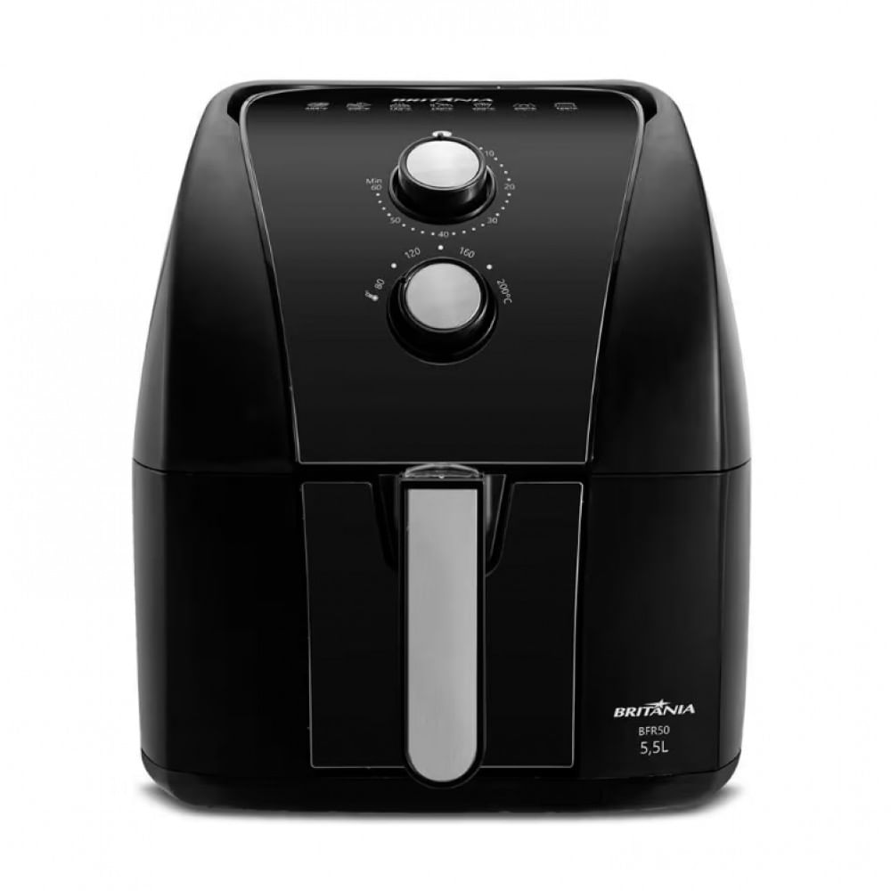 Fritadeira Elétrica Sem Óleo Air Fryer Elgin Quick Fryer 4 Litros