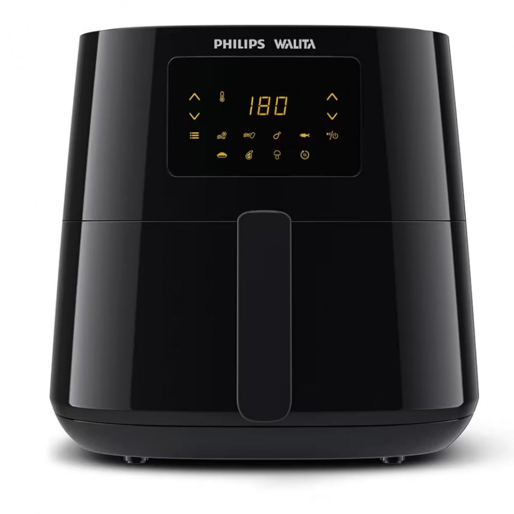 Fritadeira Elétrica Sem Óleo Air Fryer Philips Walita RI9270 6,2 Litros Digital