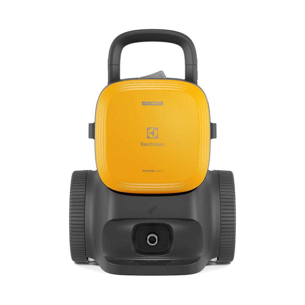 Lavadora de Alta Pressão Electrolux 1800PSI 1400W PowerWash - EWS1800 Amarelo / 220V