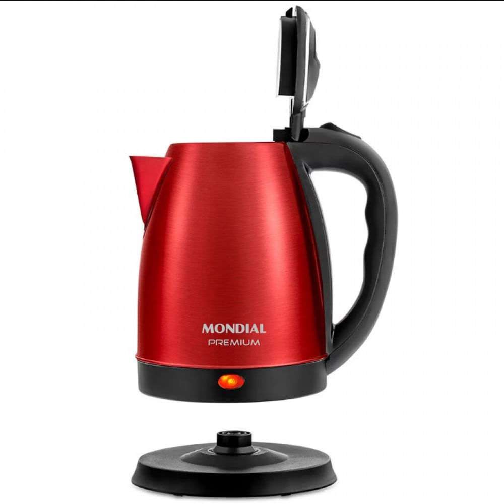 Chaleira Elétrica CE-06-R 2 Litros 1200W Mondial Vermelho / 110V