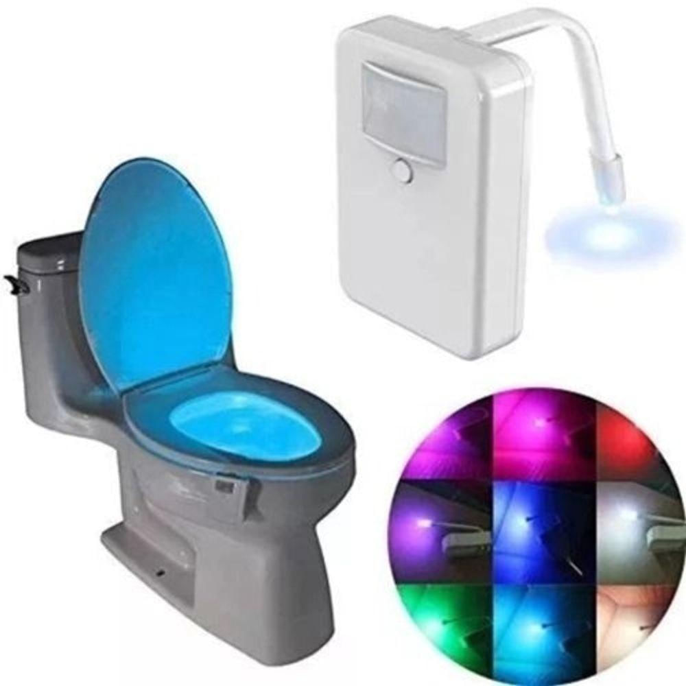 Luminária Com Sensor De Presença Para Vaso Sanitário Led