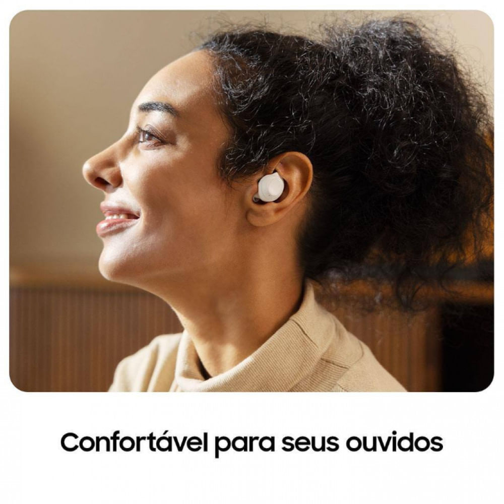 Fone de Ouvido Sem Fio Samsung Galaxy Buds FE Grafite