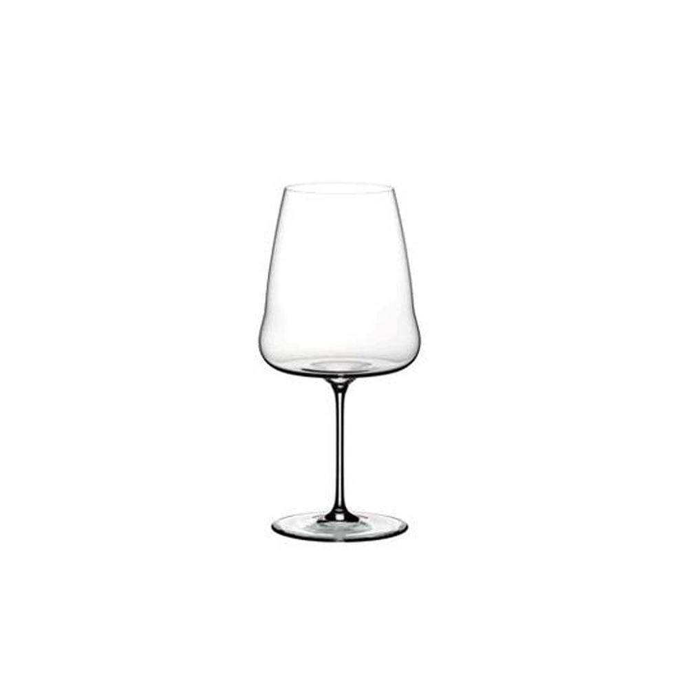 Jogo 6 Taças De Vinho 30cm Cristal Importado Riedel ø11.5cm