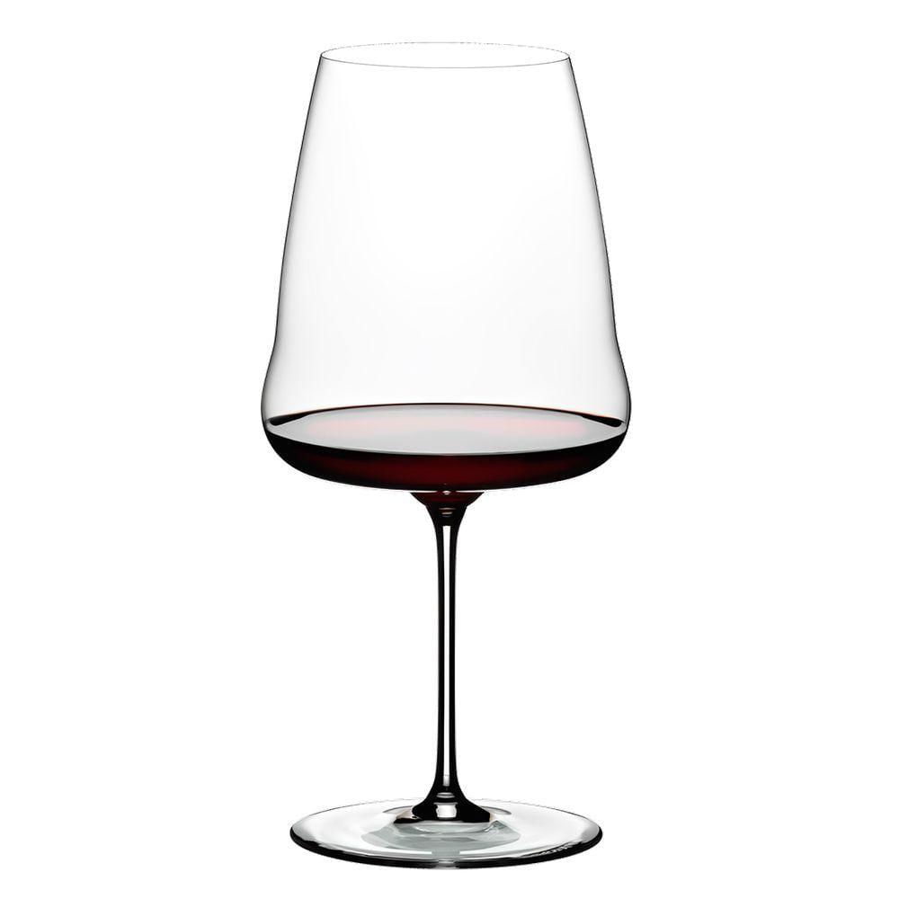 Jogo 6 Taças De Vinho 30cm Cristal Importado Riedel ø11.5cm