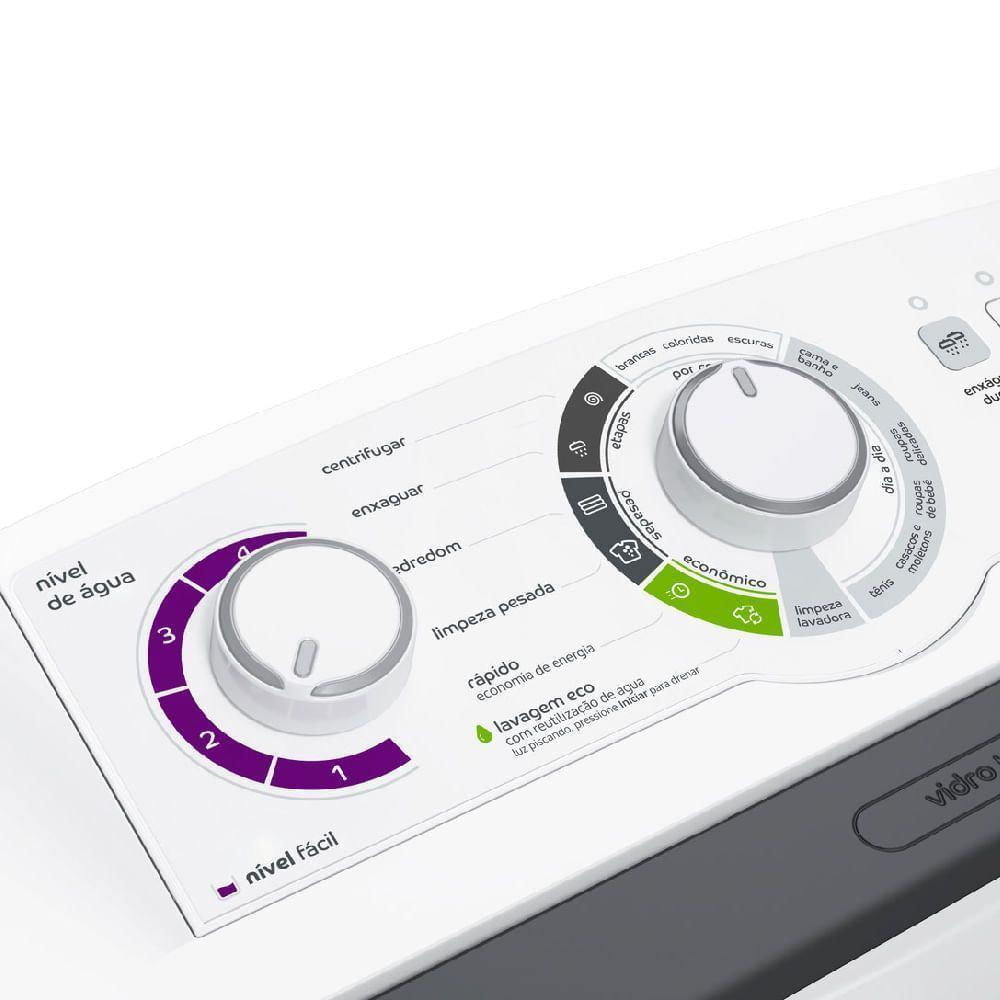 Máquina De Lavar Consul 9kg Branca Com Dosagem Econômica E Ciclo Edredom Cwb09bb - 220v