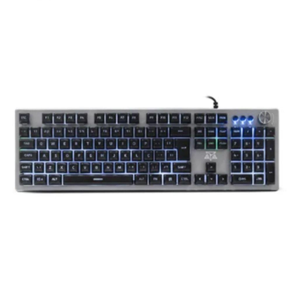 Teclado Gamer Para Melhorar Habilidade Nos Jogos Pc