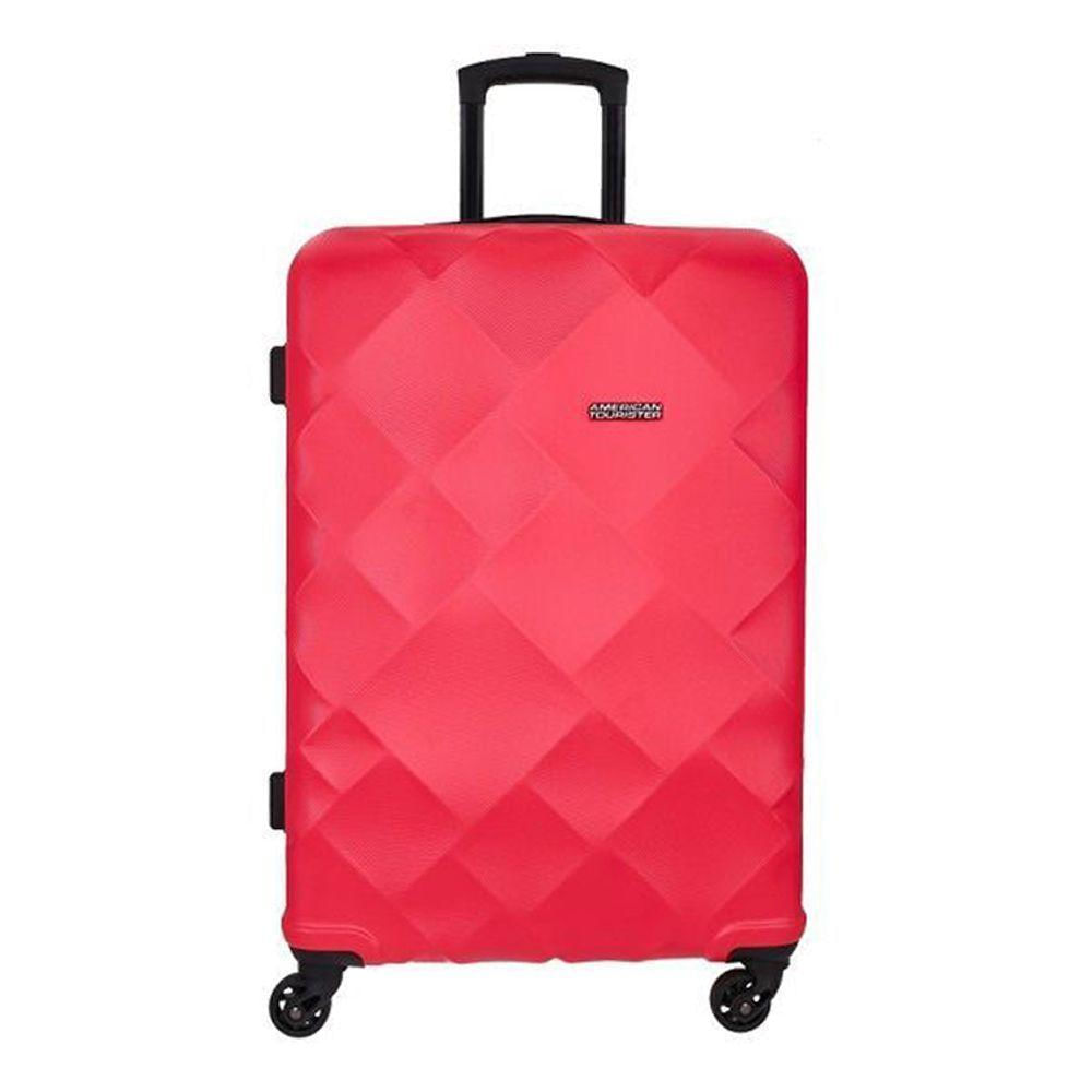 Mala Grande Abs American Tourister Universe Cadeado Integrado Rodas 360º Rosa G