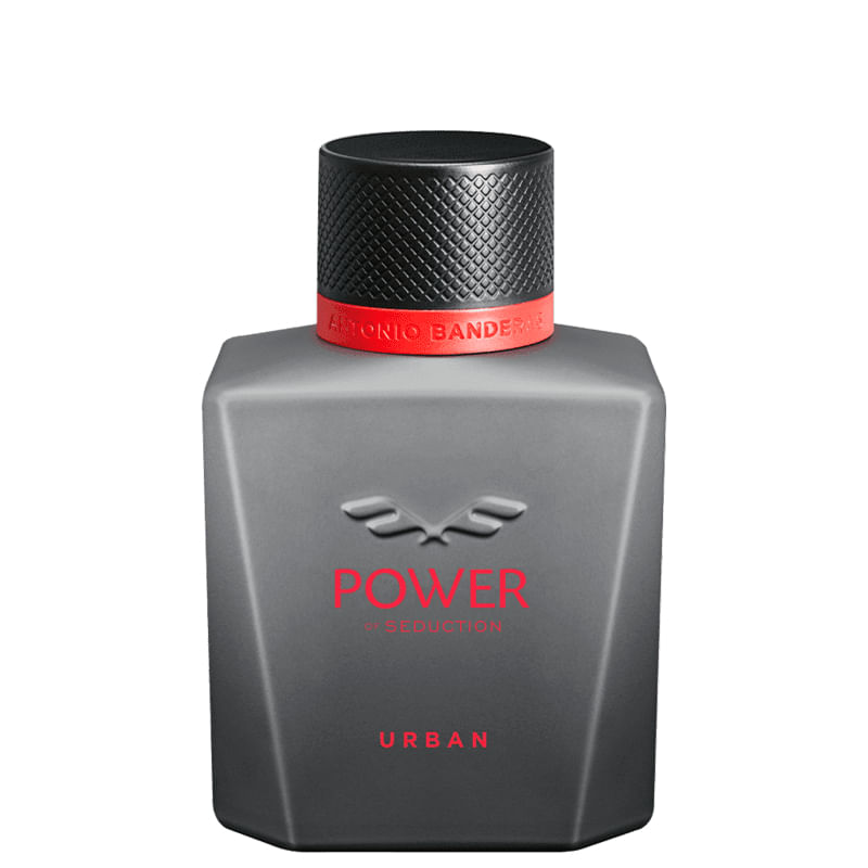 Perfume Masculino Power Of Seduction Urban EDT 100ml QHS - Antonio Banderas