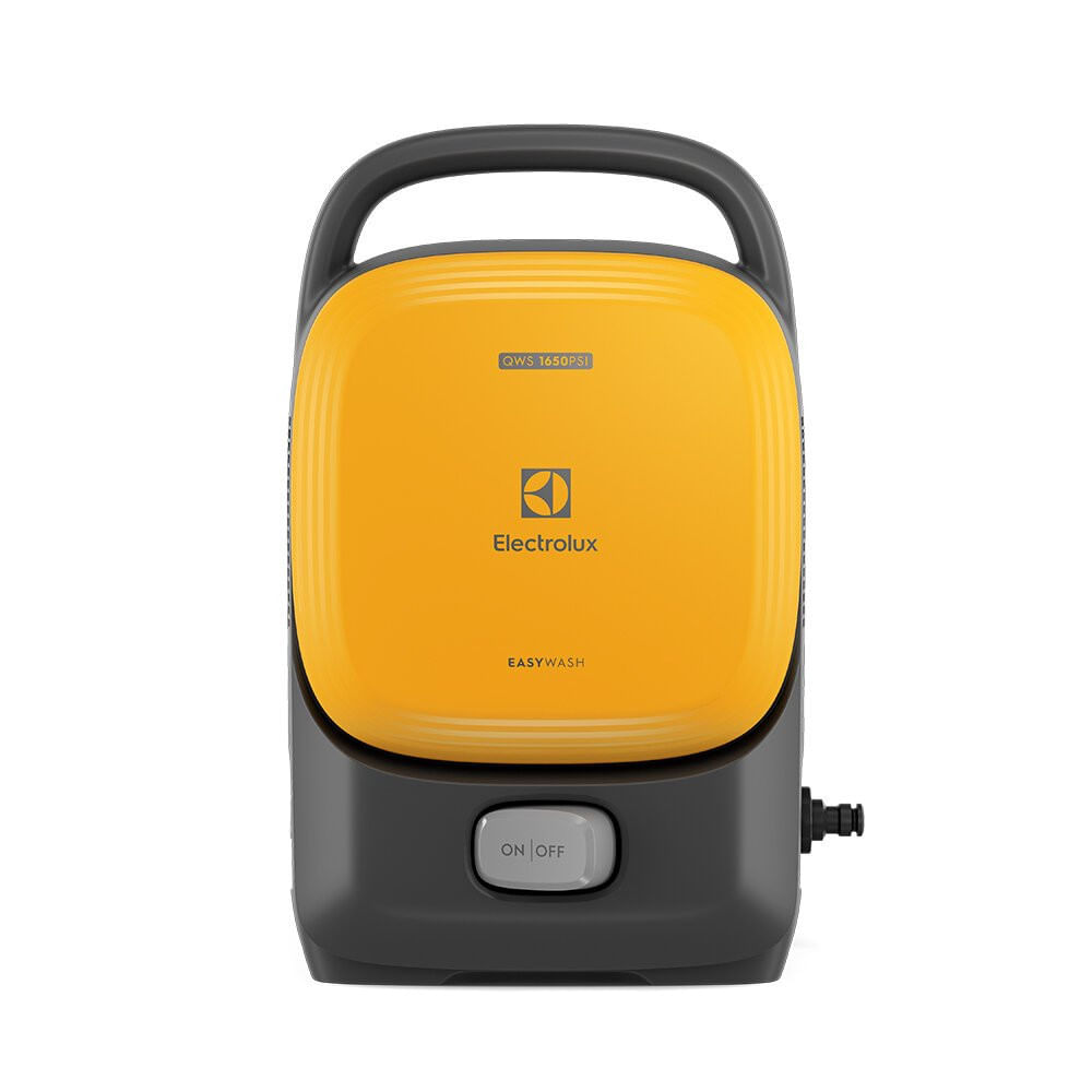 Lavadora de Alta Pressão Electrolux 1650PSI 1400W EasyWash - QWS1650 Amarelo / 110V