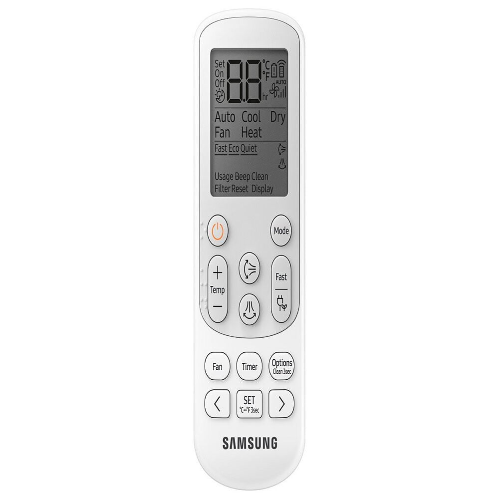 Ar-Condicionado Split 24000 BTUs Quente/Frio Inverter WindFree - AR24CSECABTNAZ Preto / 220V