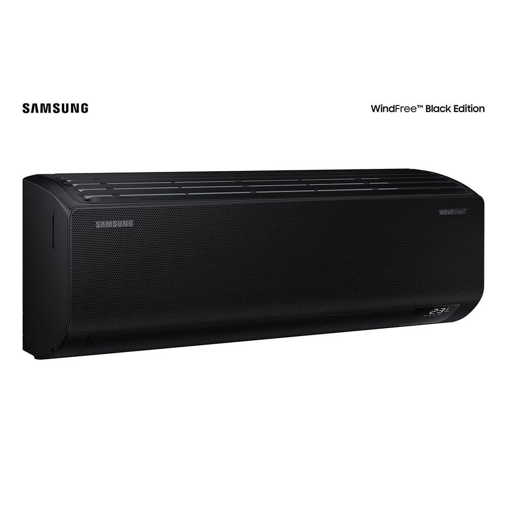 Ar-Condicionado Split 24000 BTUs Quente/Frio Inverter WindFree - AR24CSECABTNAZ Preto / 220V