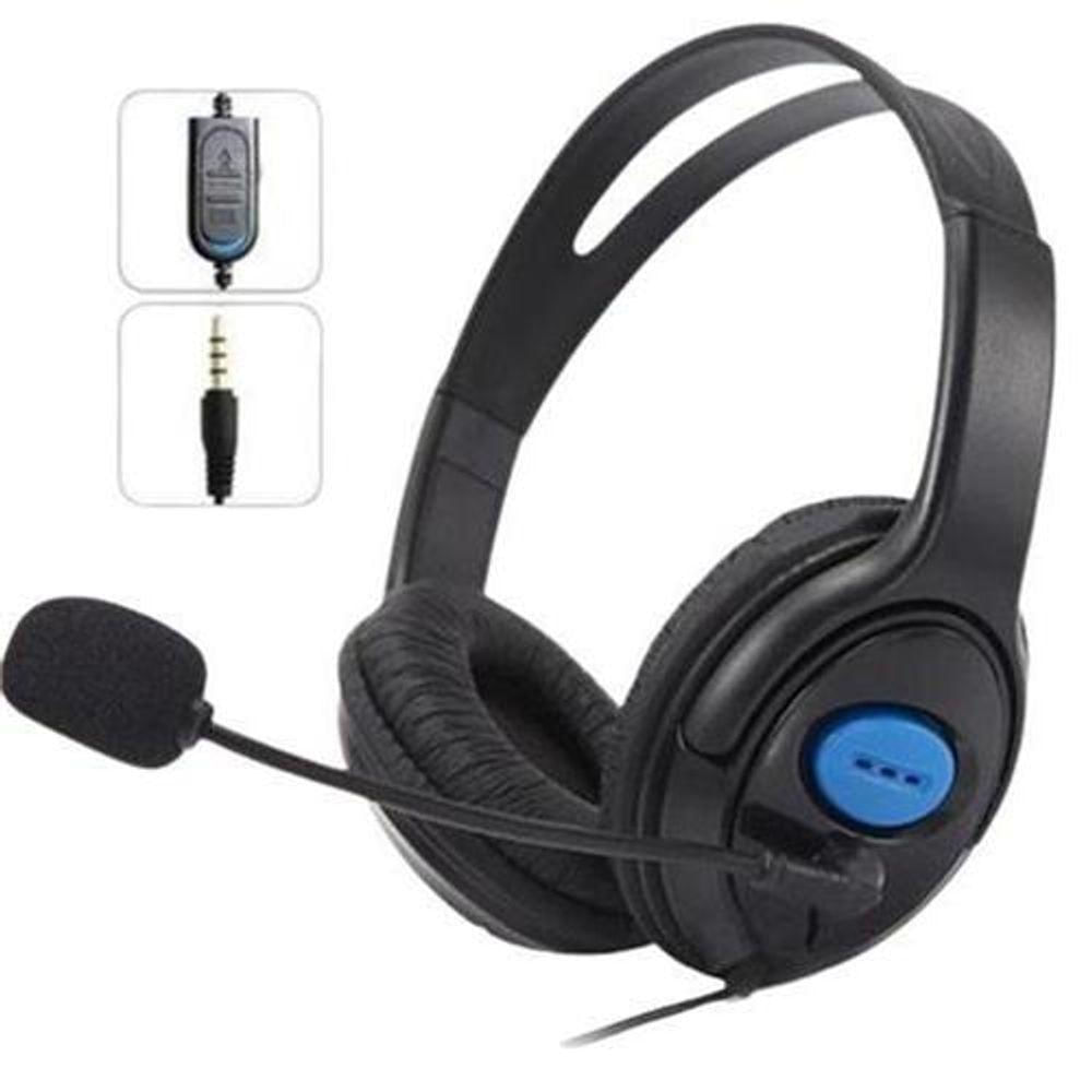 Fone Headset Gamer Com Microfone P4/ P5 / X - One