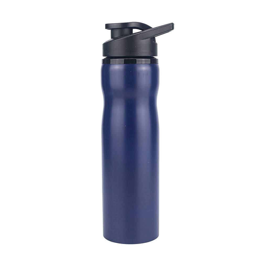 Garrafa Térmica Inox Esporte Quente Fria Isolamento Térmico com Tampa Azul 750ml - Wellmix