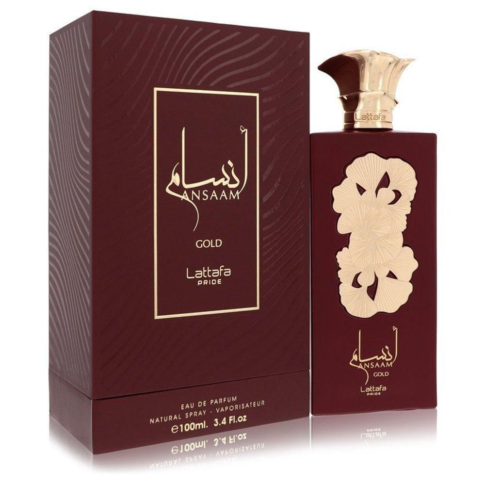 Perfume Lattafa Ansaam Gold - Eau De Parfum - 100 Ml