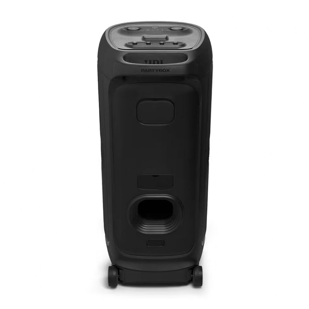 Torre de Som JBL PartyBox Ultimate com Bluetooth, Wi-Fi e Iluminação LED - 1100W Preto