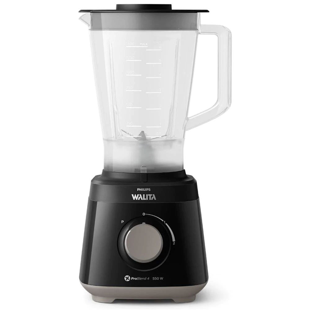 Liquidificador Philips Walita Daily RI2110 550W com 2 Velocidades Preto / 220V