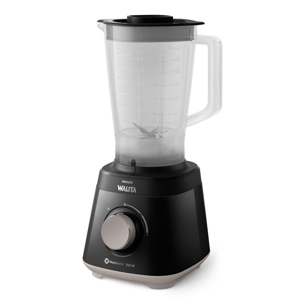 Liquidificador Philips Walita Daily RI2110 550W com 2 Velocidades Preto / 220V