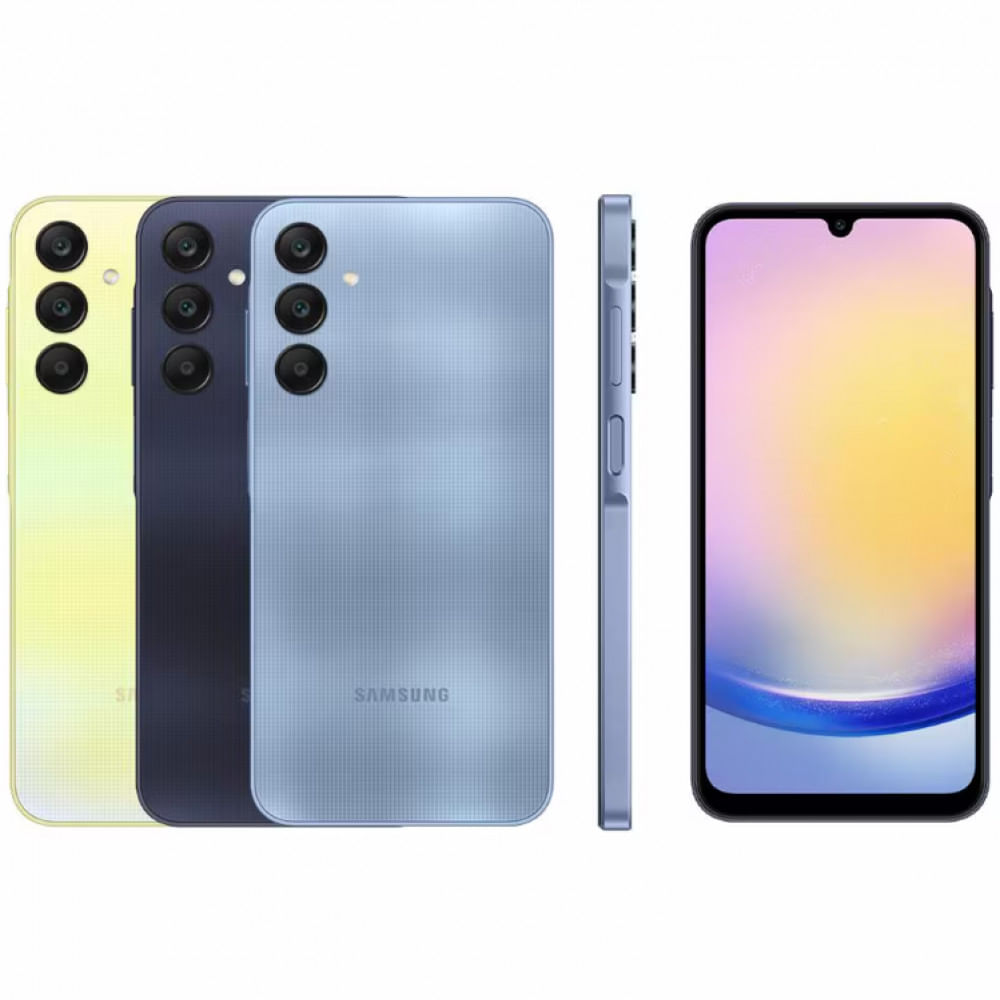 Smartphone Samsung Galaxy A25 5G 256GB, 8GB, Tela Infinita de 6.5