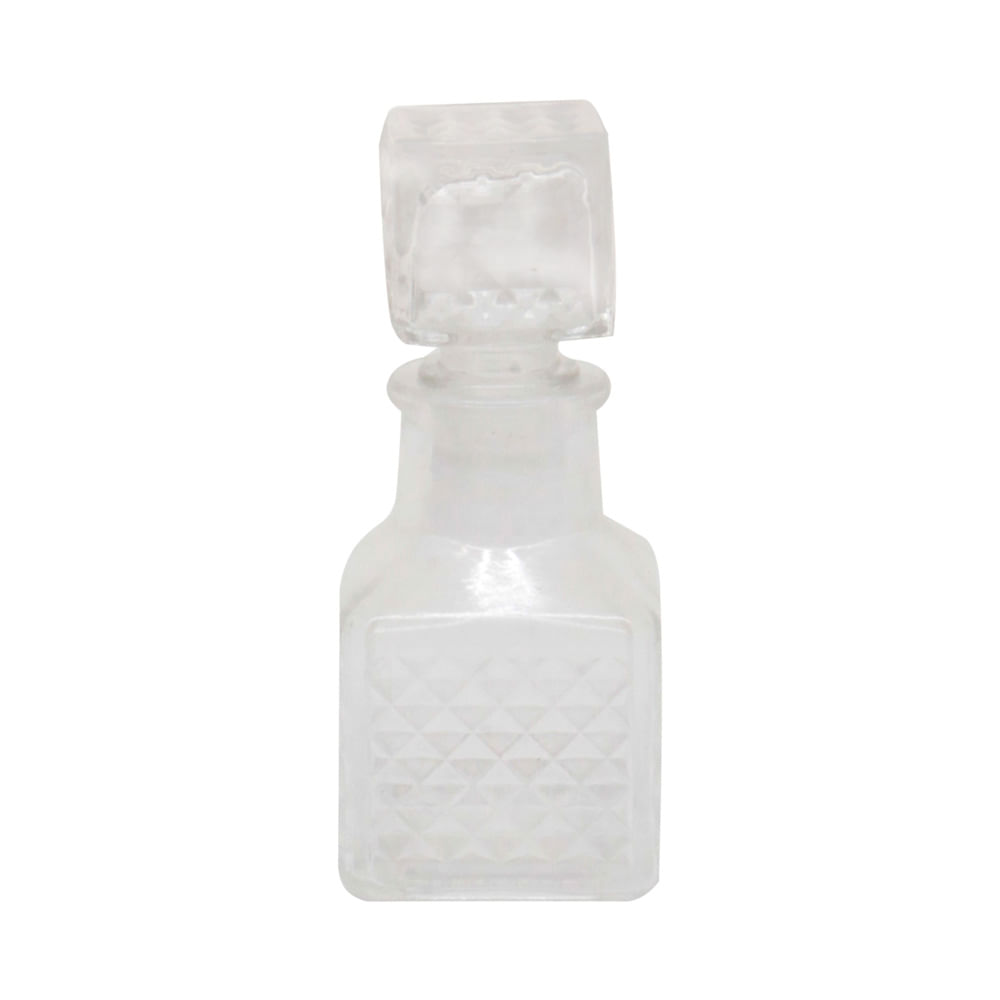 Mini Licoreira de Vidro Le Quadrada 50ml