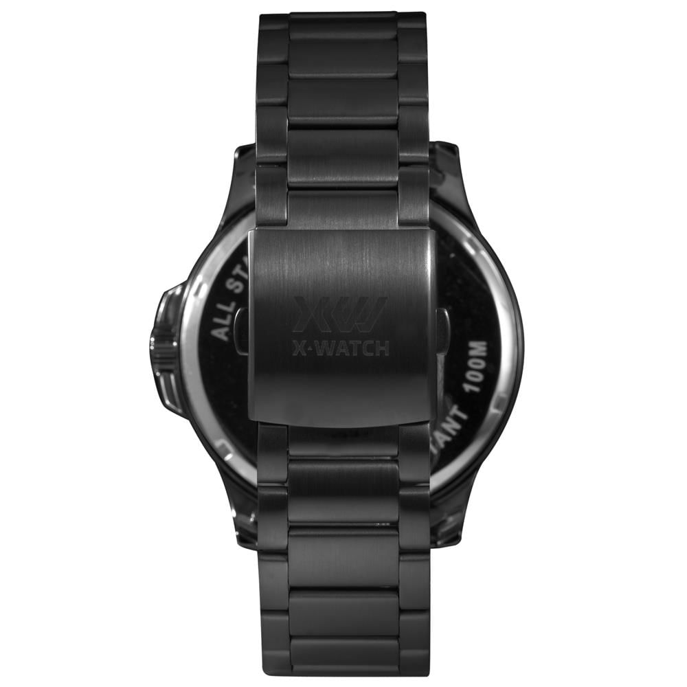 Relógio X-Watch Masculino Ref:Xmns1009 P1px Esportivo Black