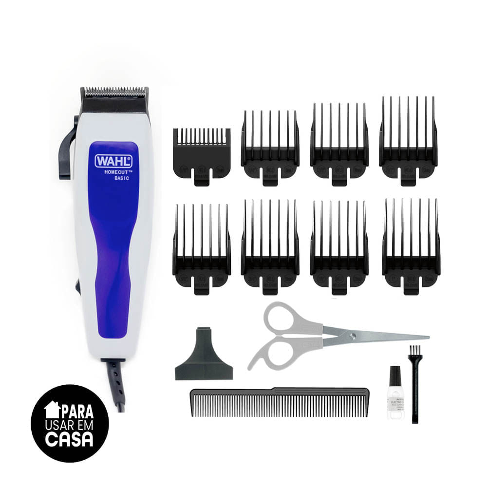 Máquina de Cortar Cabelo Home Cut Basic 127V