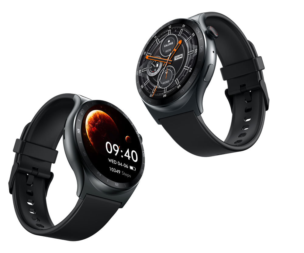 Smartwatch Infinix Xwatch 3 WE IP68 10 horas de Bateria Tela Amoled Always On 466 Pixels 1,43” - Preto