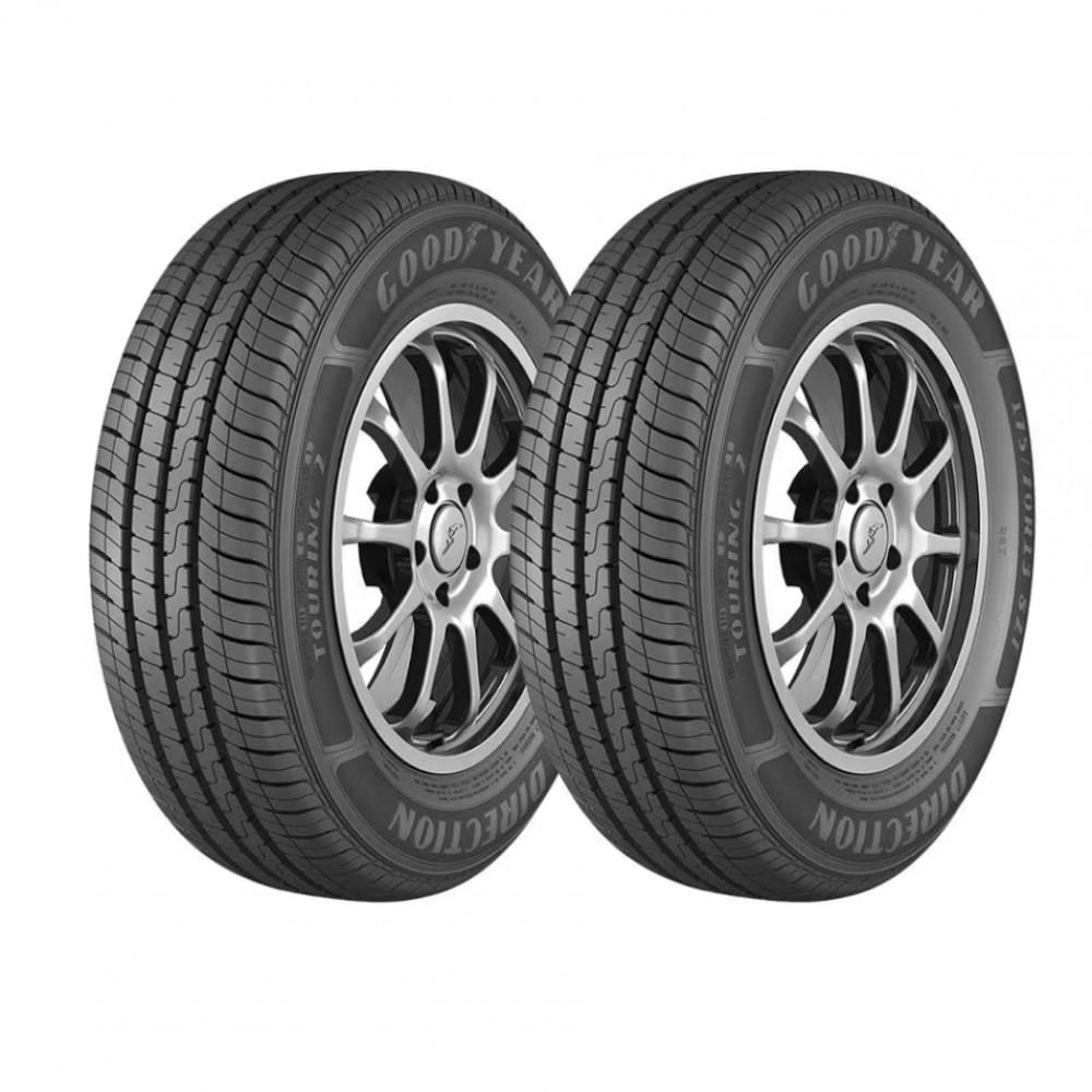 Pneu Aro 13 Goodyear Direction 2 Touring 175/70 82T - 2 Unidades