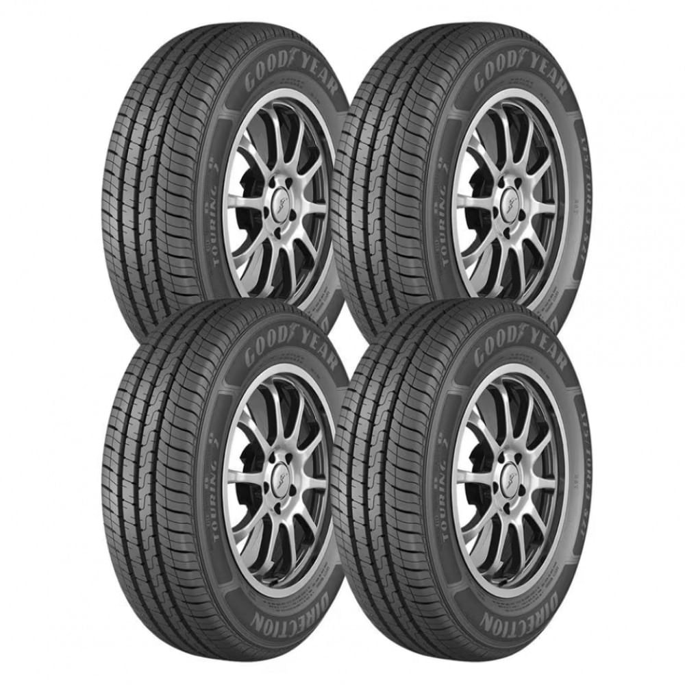 Pneu Aro 13 Goodyear Direction 2 Touring 175/70 82T - 4 Unidades