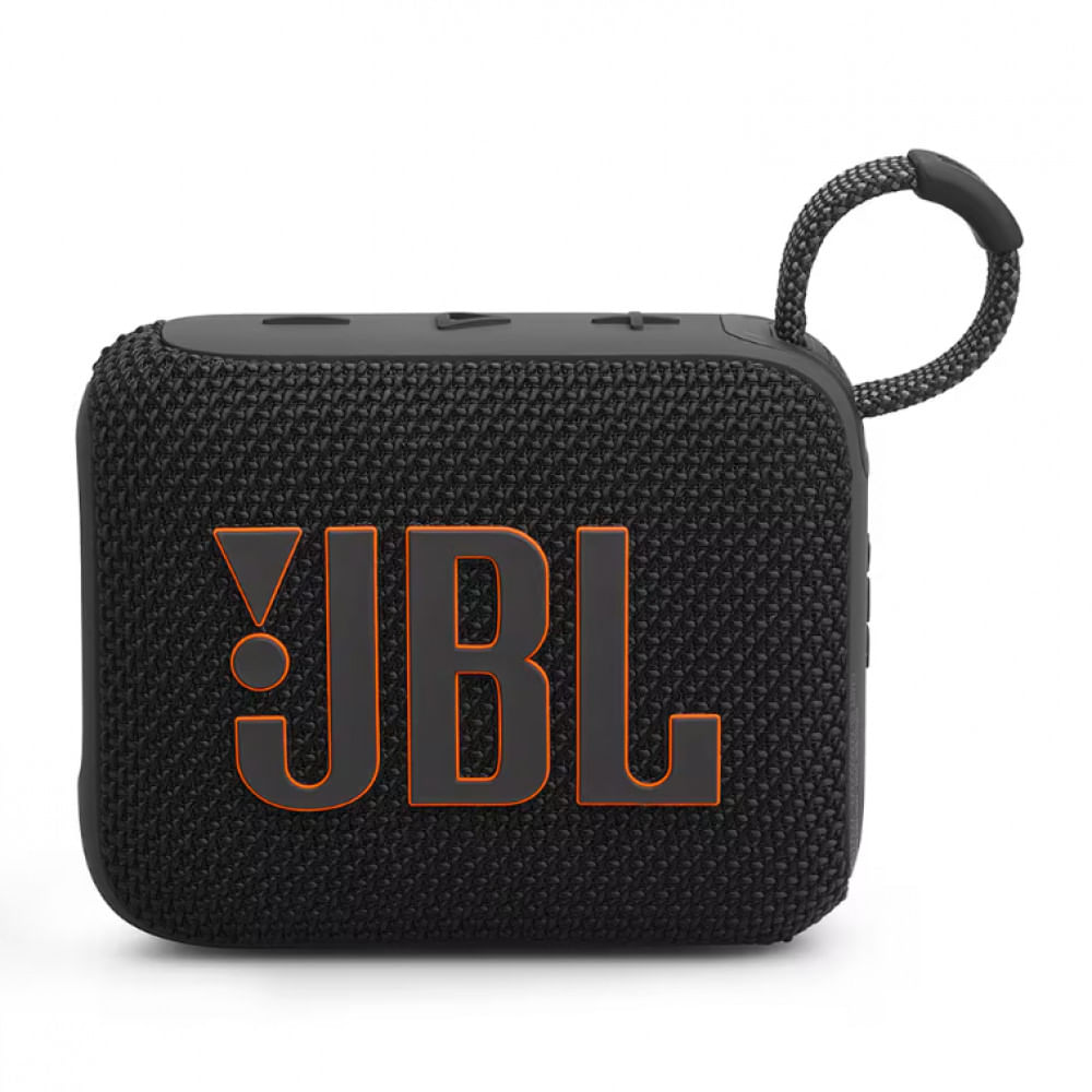 Caixa de Som Portátil JBL GO 4 com 4,2 W RMS, Bluetooth 5.3 e Resistência à Água IP67 Preto