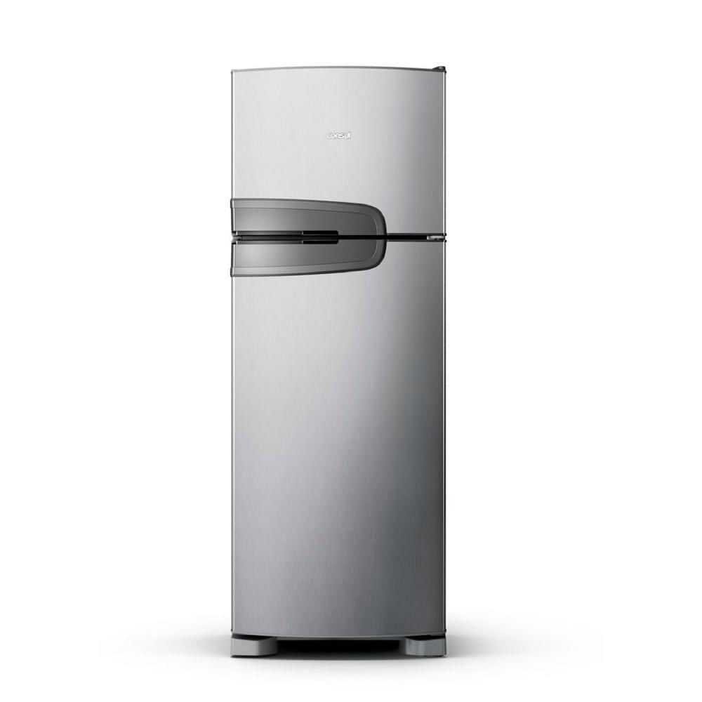 Geladeira Duplex Consul 340 Litros Frost Free Inox CRM39AK 110V