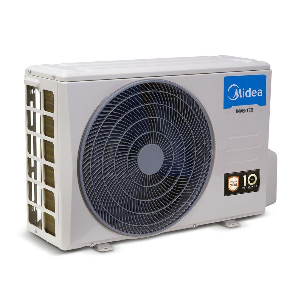 Ar Condicionado Split Hi Wall Inverter Springer Midea 9000 BTUs Frio Xtreme Save Connect R-32 220V