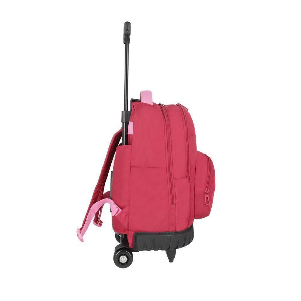 Mochila Com Rodinhas Executiva Samsonite Em Poliester Wheeled Acceleration Java Fúcsia - Rosa, U