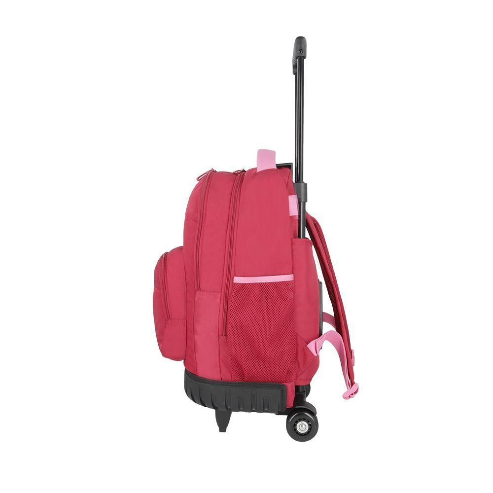 Mochila Com Rodinhas Executiva Samsonite Em Poliester Wheeled Acceleration Java Fúcsia - Rosa, U