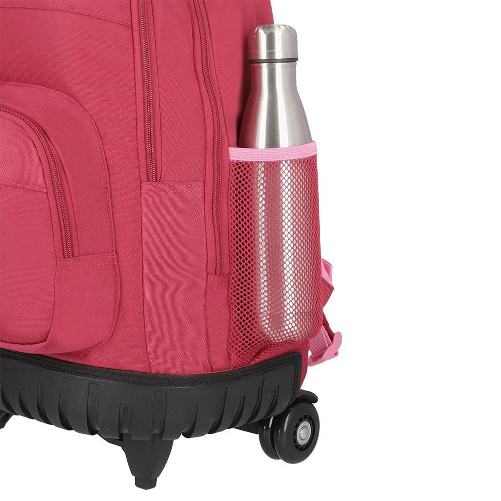 Mochila Com Rodinhas Executiva Samsonite Em Poliester Wheeled Acceleration Java Fúcsia - Rosa, U