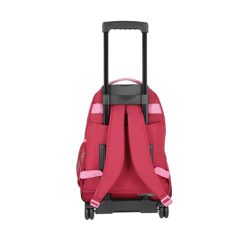 Mochila Com Rodinhas Executiva Samsonite Em Poliester Wheeled Acceleration Java Fúcsia - Rosa, U