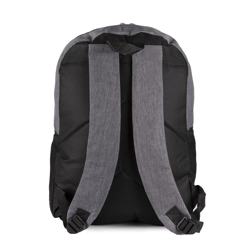 Mochila Executiva Versa Para Laptop Gosuper Gos31q01544 Cinza Chumbo