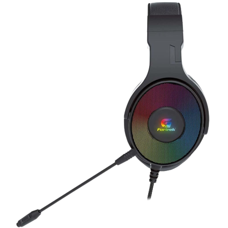 Headset Gamer Fortrek G Cruiser RGB, 7.1 Preto - 70531