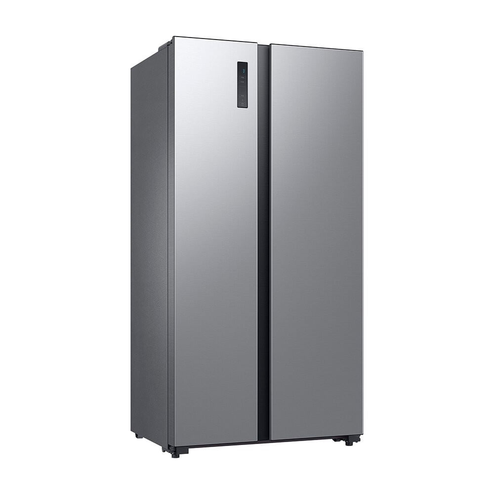 Geladeira Samsung Side By Side 490 Litros All Around Cooling - RS52 Inox Look / 110V